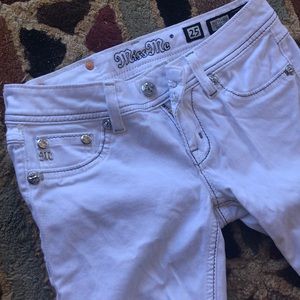 White MissMe Jeans